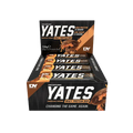 Display box of DY Nutrition Yates Protein Bar with cocoa powder and protein isolate