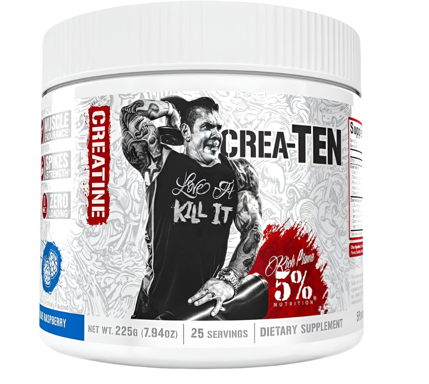 Rich Piana 5% Nutrition CREA-TEN Legendary Series - Creatine Powder
