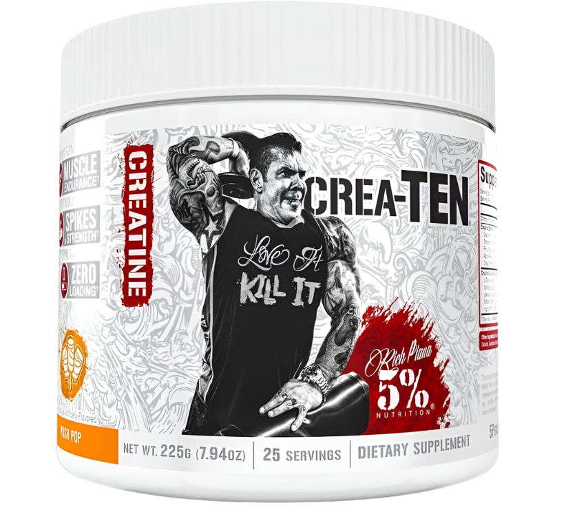 Rich Piana 5% Nutrition CREA-TEN Legendary Series - Creatine Powder