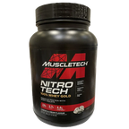 Muscletech Nitro Tech 100% Whey Gold - Whey Protein Powder