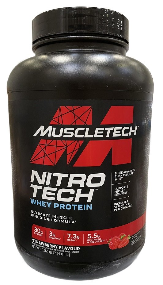 Muscletech Nitro Tech - Whey Protein Powder