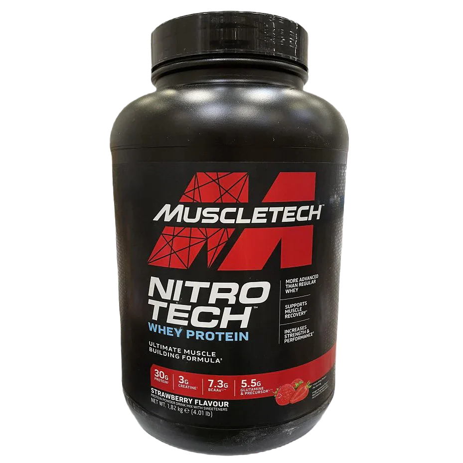 Muscletech Nitro Tech - Whey Protein Powder