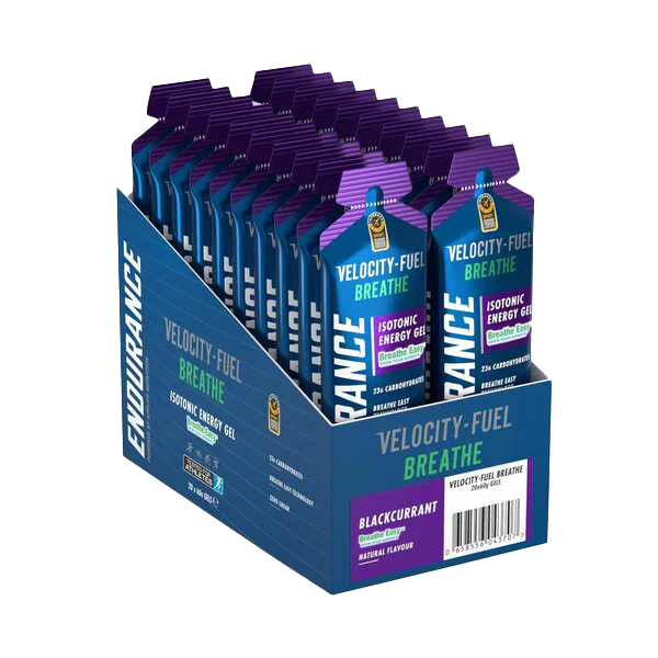 Applied Nutrition Endurance Velocity Breathe Gel - Energy Gels