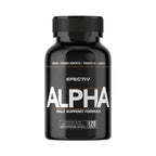 Efectiv Nutrition ALPHA Male Support - 120Caps - Testosterone Booster Capsules