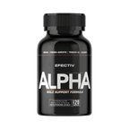 Efectiv Nutrition ALPHA Male Support - 120Caps - Testosterone Booster Capsules
