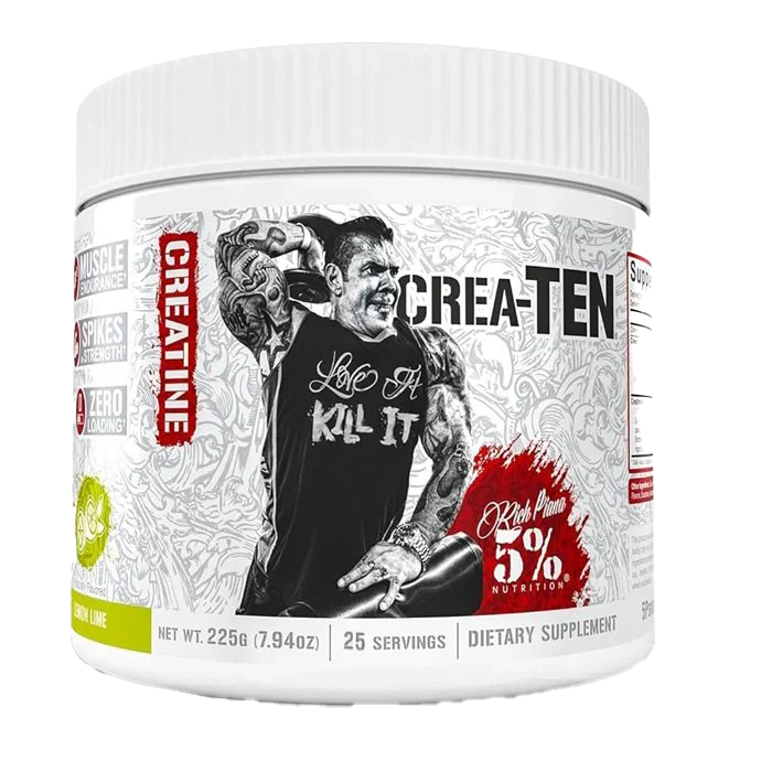Rich Piana 5% Nutrition CREA-TEN Legendary Series - Creatine Powder