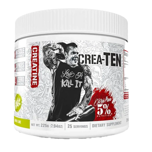 Rich Piana 5% Nutrition CREA-TEN Legendary Series - Creatine Powder