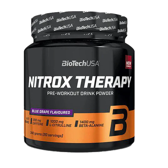 BioTech USA Nitrox Therapy - Pre-Workout Powder