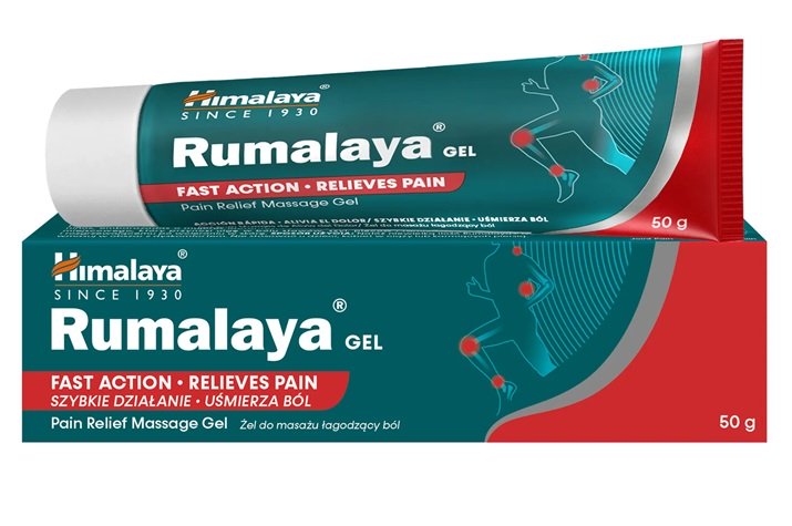 Himalaya Rumalaya Gel - 50g - Pain Relief Gel