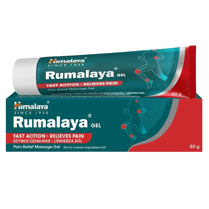 Himalaya Rumalaya Gel - 50g - Pain Relief Gel