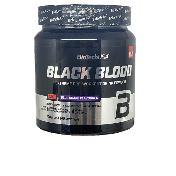 BioTech USA Black Blood CAF + - Beta-Alanine