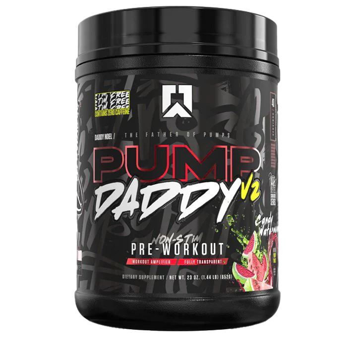 RYSE Pump Daddy V2 Non-Stim Pre-Workout - Pre-Workout Powder