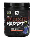 RYSE Pump Daddy V2 Non-Stim Pre-Workout - 650g / Blue Raspberry - Pre-Workout Powder