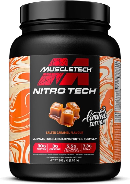 Muscletech Nitro Tech - Whey Protein Powder