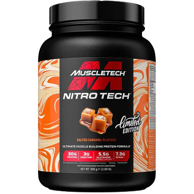Muscletech Nitro Tech - Whey Protein Powder