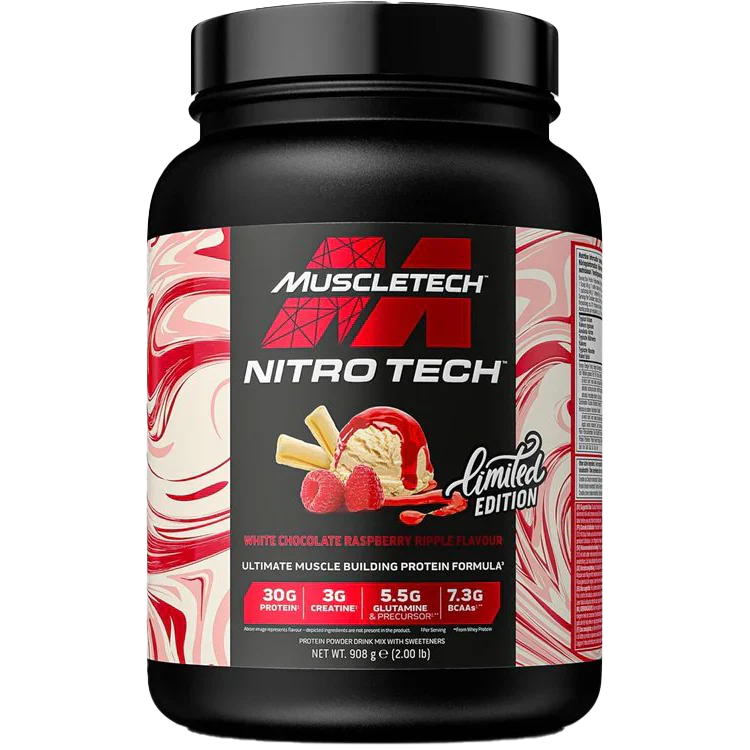 Muscletech Nitro Tech - Whey Protein Powder