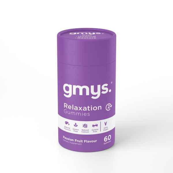 gmys Gut Health - 60 Gummies / Berry - Stress & Anxiety Relief