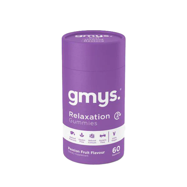 gmys Gut Health - 60 Gummies / Berry - Stress & Anxiety Relief