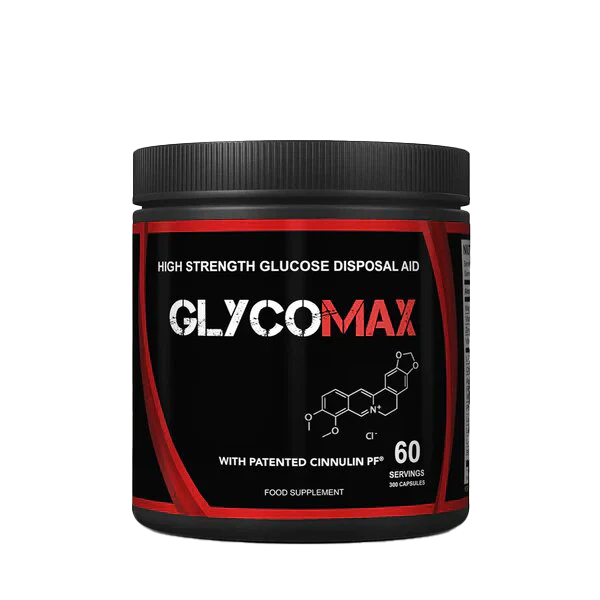 Strom Sports GlycoMAX - 300 Caps - Glucose Disposal Agent Capsules