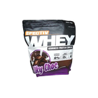 Stand-up pouch of Efectiv Nutrition Whey Protein Milk Chocolate with highly bioavailable whey