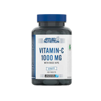Applied Nutrition VITALITY - Vitamin C 1000MG & ROSE HIPS 100 Veg Caps - 100Veg Caps - Vitamin C