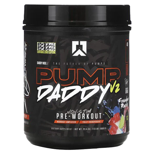 RYSE Pump Daddy V2 Non-Stim Pre-Workout - Pre-Workout Powder
