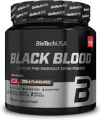 BioTech USA Black Blood CAF + - Beta-Alanine