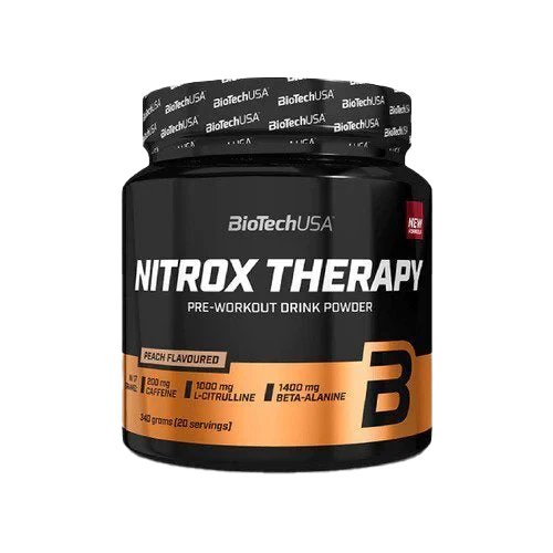BioTech USA Nitrox Therapy - Pre-Workout Powder