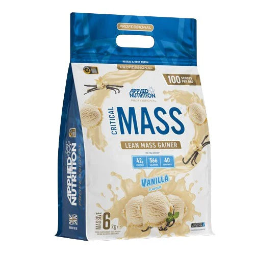 Applied Nutrition Critical Mass Professional - 6kg / Vanilla - Weight Gainer Powder