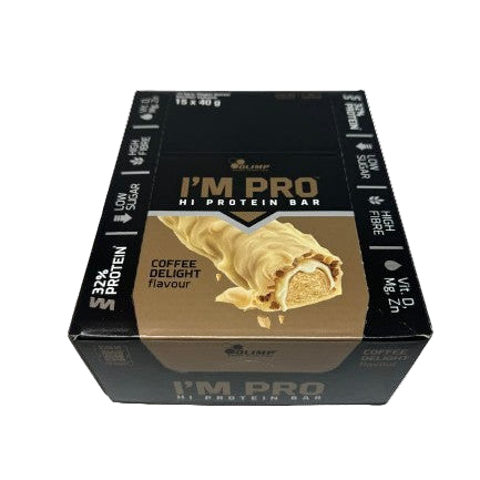 Olimp Sport Nutrition I'm Pro Protein Bars - MyGymSupplements