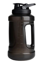 SmartShake Ultimate Gym Jug 2.1L - 2100ml / Black - Water Bottle (more than 2 litres)