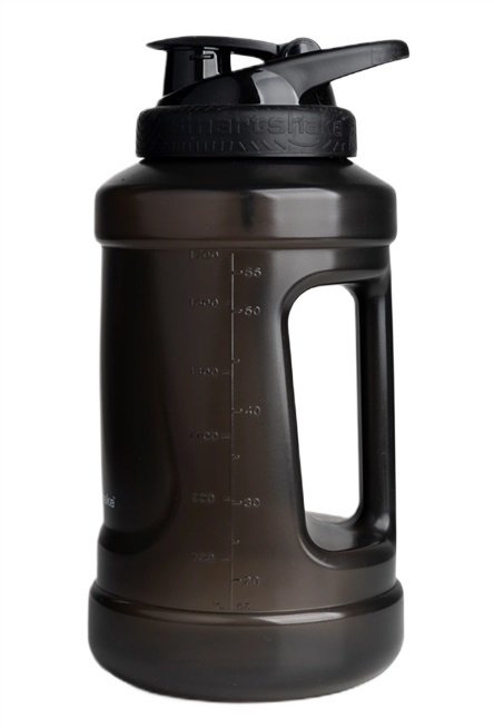 SmartShake Ultimate Gym Jug 2.1L - 2100ml / Black - Water Bottle (more than 2 litres)