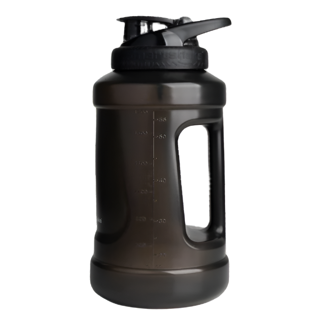 SmartShake Ultimate Gym Jug 2.1L - 2100ml / Black - Water Bottle (more than 2 litres)