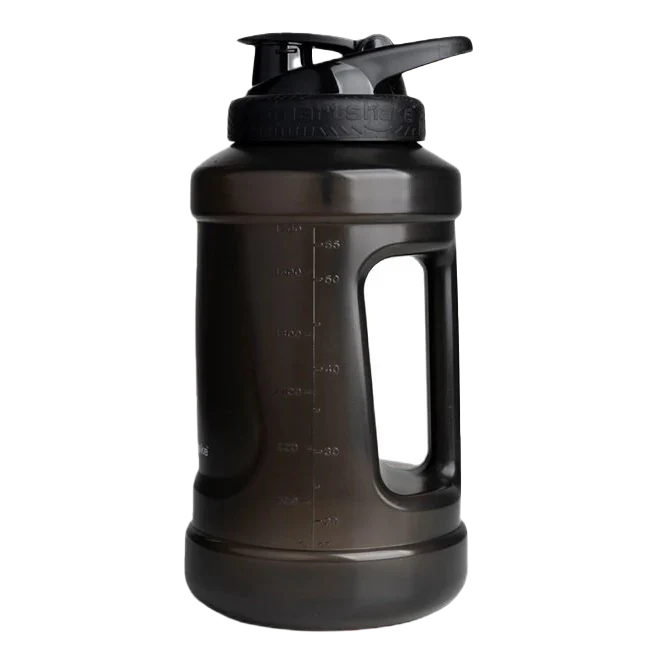 SmartShake Ultimate Gym Jug 2.1L - 2100ml / Black - Water Bottle (more than 2 litres)