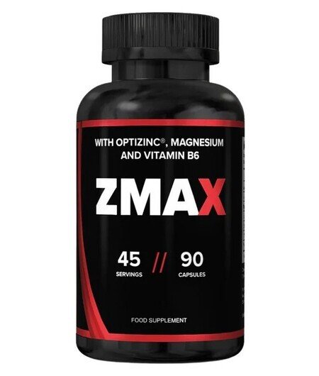 Strom Sports ZMAX - 90 Caps