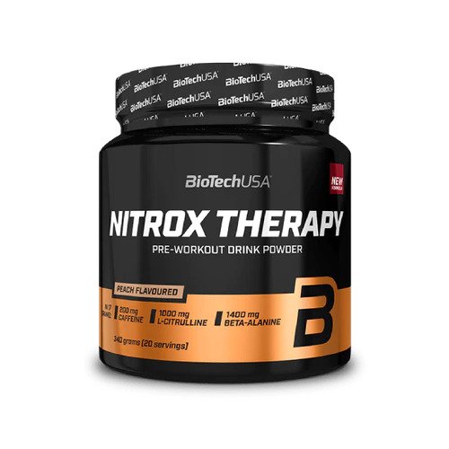 BioTech USA Nitrox Therapy - Pre-Workout Powder
