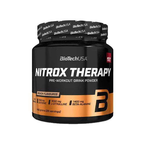 BioTech USA Nitrox Therapy - Pre-Workout Powder
