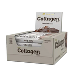 Display of Olimp Sport Nutrition Collagen Bars 44g with fish collagen and natural collagen