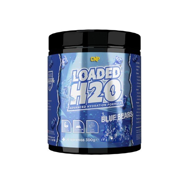 CNP Loaded H2O - Hydration Tabs