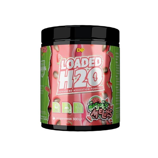 CNP Loaded H2O - Hydration Tabs