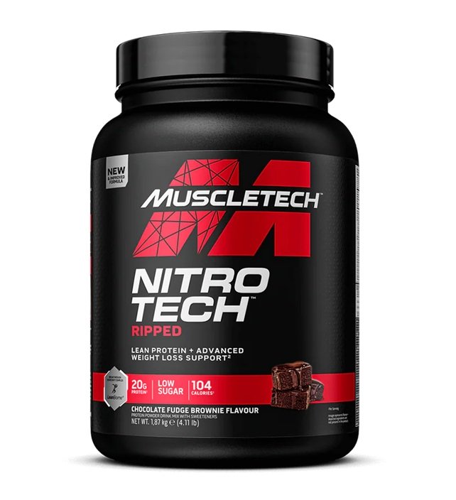 Muscletech Nitro Tech Ripped - Whey Protein Powder
