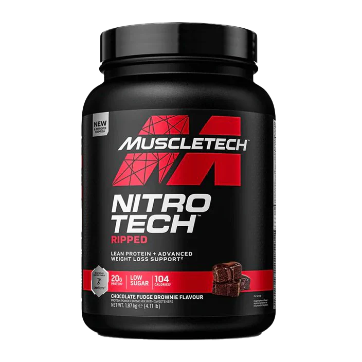 Muscletech Nitro Tech Ripped - Whey Protein Powder