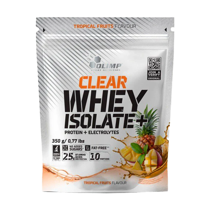 Olimp Sport Nutrition Clear Whey Isolate + - Whey Proteins