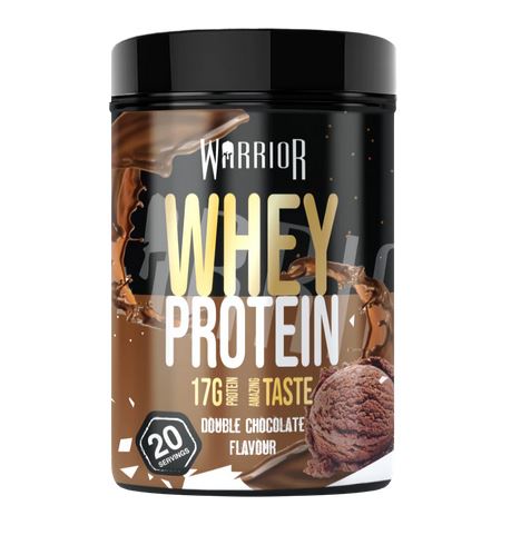 Warrior Whey - 500g / Chocolate - Whey Protein Powder