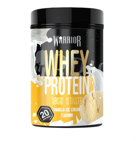 Warrior Whey - 500g / Vanilla - Whey Protein Powder