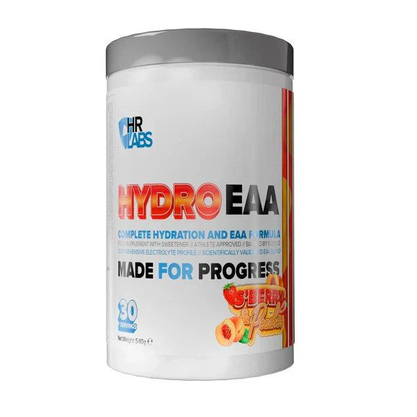 HR Labs HydroEAA - 540g / Strawberry & Peaches - Amino Acids