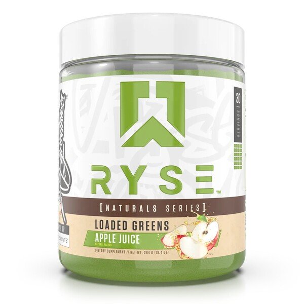 RYSE Loaded Greens - 234g / Apple Juice - Greens Powder