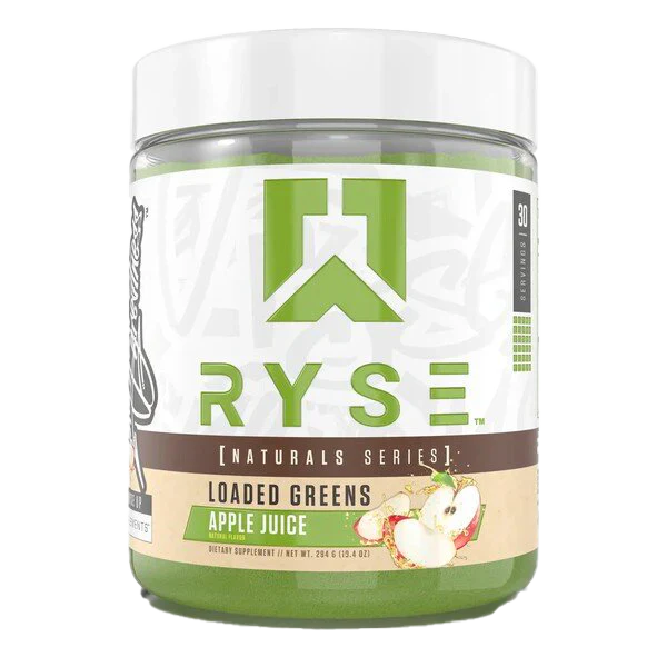 RYSE Loaded Greens - Greens Powder