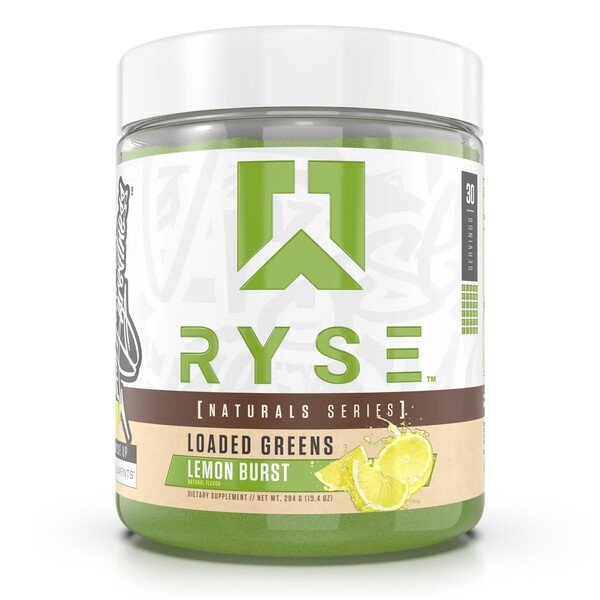RYSE Loaded Greens - 294g / Lemon Burst - Greens Powder