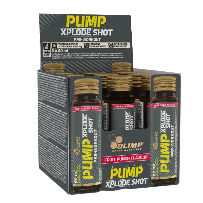 Olimp Sport Nutrition Pump Xplode Shot - Pre-Workout Shots